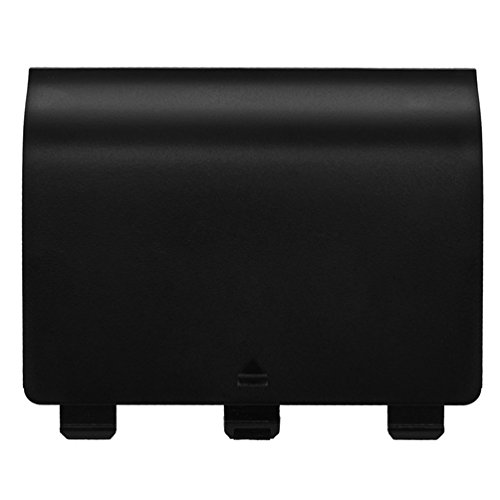 NetworkShop - Carcasa de batería negra para mando inalámbrico Xbox One