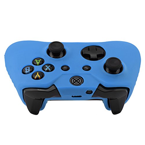 NetworkShop© Carcasa de silicona azul claro para controlador xbox one de Networkshop