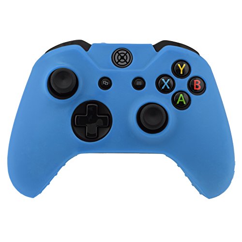 NetworkShop© Carcasa de silicona azul claro para controlador xbox one de Networkshop