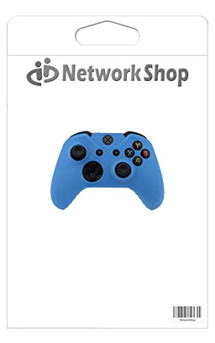 NetworkShop© Carcasa de silicona azul claro para controlador xbox one de Networkshop