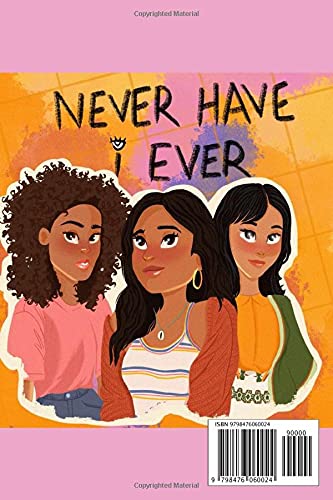 Never Have I Ever Notebook: 110 Wide Lined Pages - 6" x 9" - Planner, Journal, Notebook, Composition Book, Diary for Women, Men, Teens, and Children