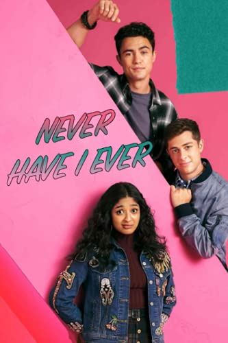 Never Have I Ever Notebook: 110 Wide Lined Pages - 6" x 9" - Planner, Journal, Notebook, Composition Book, Diary for Women, Men, Teens, and Children