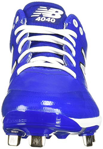 New Balance Zapatillas de béisbol para Hombre 4040v5 de Metal, Color Negro, Talla 40 EU Weit