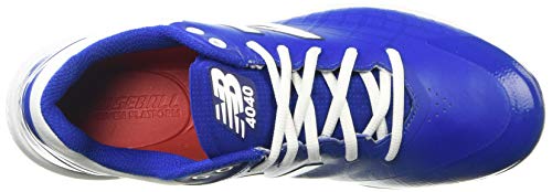 New Balance Zapatillas de béisbol para Hombre 4040v5 de Metal, Color Negro, Talla 40 EU Weit