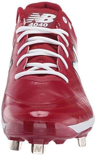 New Balance Zapatillas de béisbol para Hombre 4040v5 de Metal, Color, Talla 40 EU Weit