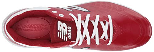 New Balance Zapatillas de béisbol para Hombre 4040v5 de Metal, Color, Talla 40 EU Weit