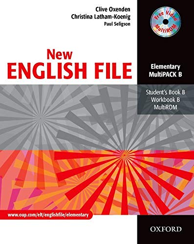 New English File Elementary. MultiPACK B: Split Pack B (New English File Second Edition)