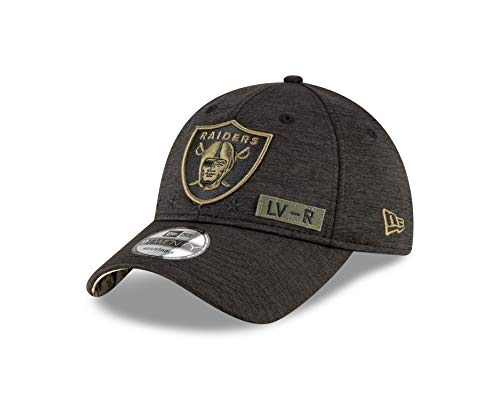 New Era Los Angeles Raiders 9twenty Cap Salute To Service 2020 Black - One-Size