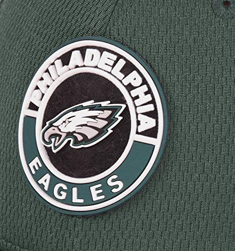 New Era Philadelphia Eagles 39thirty Stretch Cap NFL 2020 Sideline Road Alternative Green - S-M