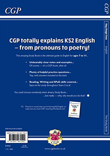 New KS2 English Study Book - Ages 7-11