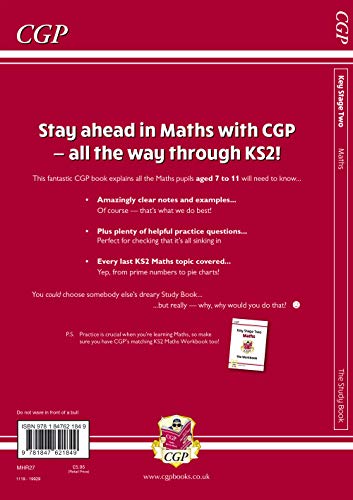 New KS2 Maths Study Book - Ages 7-11