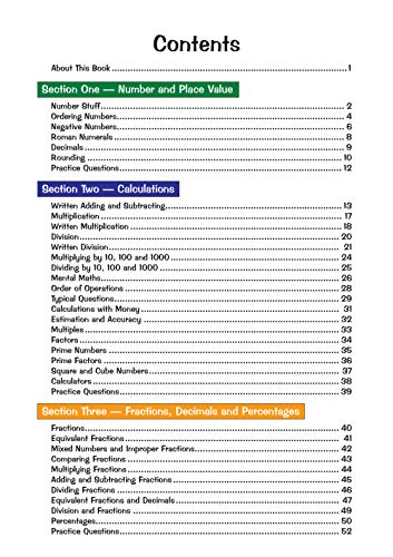 New KS2 Maths Study Book - Ages 7-11