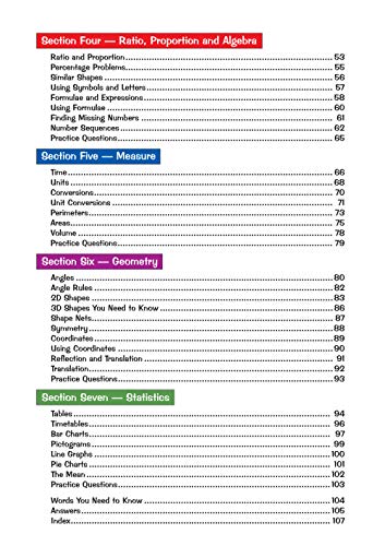 New KS2 Maths Study Book - Ages 7-11