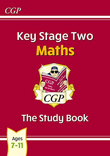 New KS2 Maths Study Book - Ages 7-11