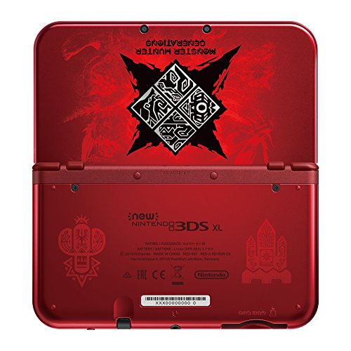 New Nintendo 3DS XL - Konsole (Monster Hunter Generations Edition) [Importación Alemana]