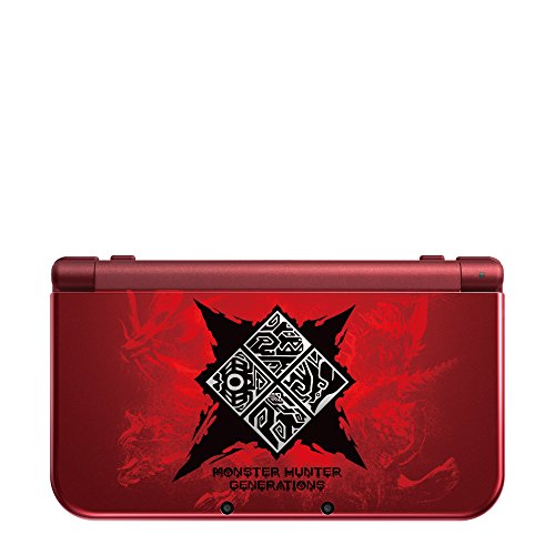 New Nintendo 3DS XL - Konsole (Monster Hunter Generations Edition) [Importación Alemana]