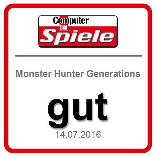 New Nintendo 3DS XL - Konsole (Monster Hunter Generations Edition) [Importación Alemana]