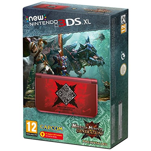 New Nintendo 3DS XL - Konsole (Monster Hunter Generations Edition) [Importación Alemana]