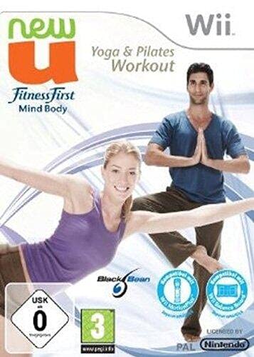 NEW U FITNESS YOGA PILATE WII NDNR [Importación Inglesa]