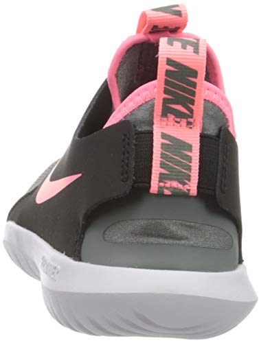 Nike Flex Runner (PS), Zapatillas para Correr Unisex niños, Smoke Grey Sunset Pulse Black White, 27.5 EU