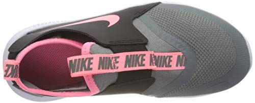 Nike Flex Runner (PS), Zapatillas para Correr Unisex niños, Smoke Grey Sunset Pulse Black White, 27.5 EU