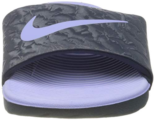 Nike Kawa Slide (GS/PS), Sandal, Thunder Blue/Purple Pulse, 40 EU