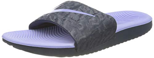 Nike Kawa Slide (GS/PS), Sandal, Thunder Blue/Purple Pulse, 40 EU