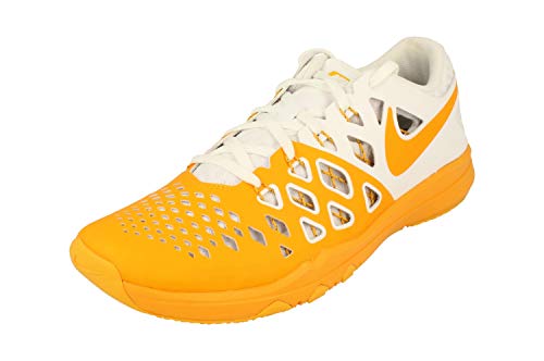Nike Train Speed 4 TB Hombres Running 833259 Sneakers Turnschuhe (UK 13 US 14 EU 48.5, White University Gold 177)