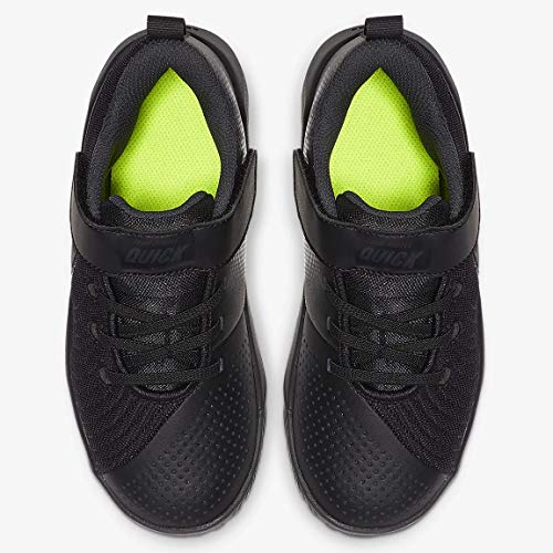 Nike Zapatillas Team Hustle Quick 2 (PS) Código AT5299-001, Negro , 28 EU