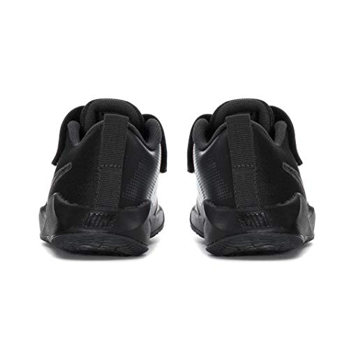 Nike Zapatillas Team Hustle Quick 2 (PS) Código AT5299-001, Negro , 28 EU