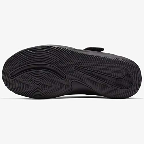 Nike Zapatillas Team Hustle Quick 2 (PS) Código AT5299-001, Negro , 28 EU