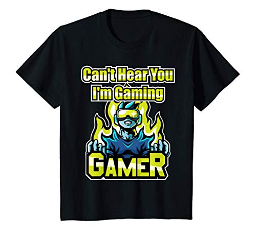 Niños Funny Gamer Gifts for Kids Best Gifts for Gamers PC Gamers Camiseta