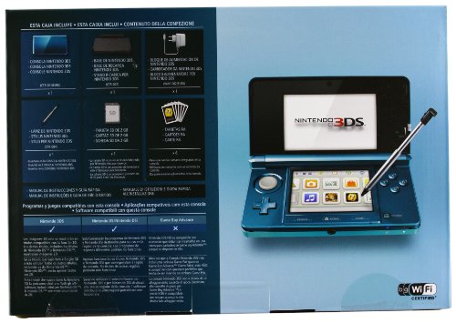 Nintendo 3DS - Color Azul Aqua
