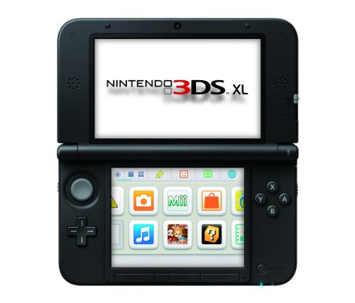 Nintendo 3DS - Consola XL, Color Negro