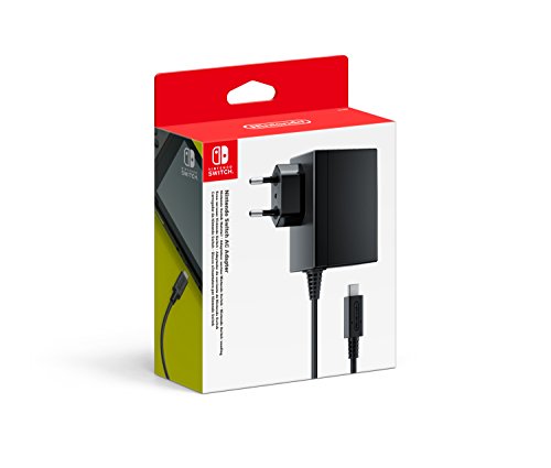 Nintendo - Adaptador De Corriente (Nintendo Switch)
