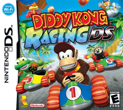 Nintendo Diddy Kong Racing, DS - Juego (DS, Nintendo DS, Racing, E (para todos))