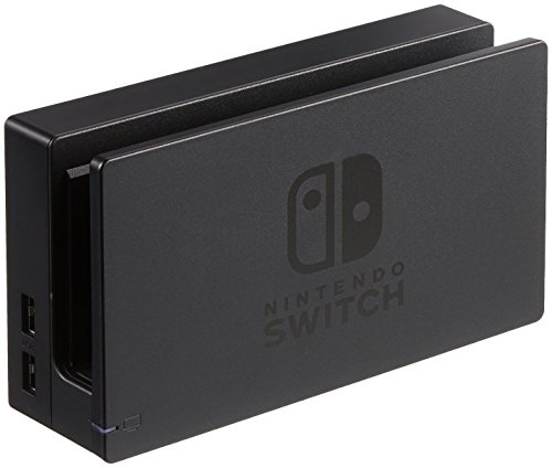 Nintendo - Dock Set Con Base Switch, Adaptador De Corriente Y Cable HDMI (Nintendo Switch)