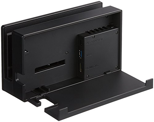 Nintendo - Dock Set Con Base Switch, Adaptador De Corriente Y Cable HDMI (Nintendo Switch)