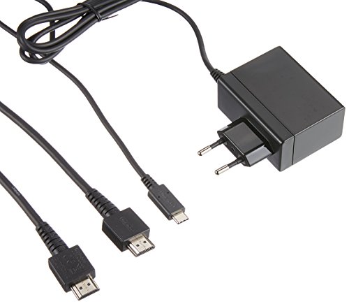 Nintendo - Dock Set Con Base Switch, Adaptador De Corriente Y Cable HDMI (Nintendo Switch)