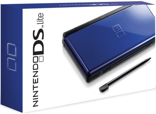 Nintendo DS Lite - videoconsolas portátiles (Nintendo DS, Azul, Ión de litio, 256 x 192 Pixeles, 262144 colores, SD)