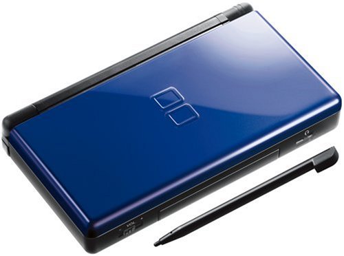 Nintendo DS Lite - videoconsolas portátiles (Nintendo DS, Azul, Ión de litio, 256 x 192 Pixeles, 262144 colores, SD)