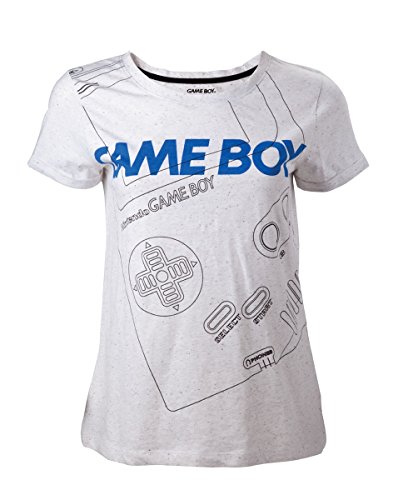 Nintendo – Game Boy Line Women 's – Camiseta Maat S