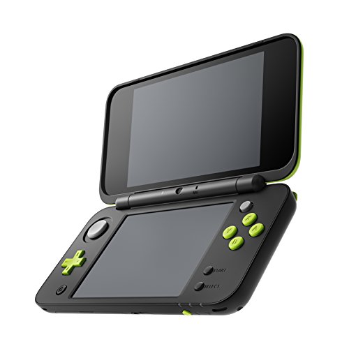 Nintendo Handheld Console - New Nintendo 2DS XL - Black and Lime Green - Pre-installed with Mario Kart 7 - Nintendo 3DS [Importación inglesa]