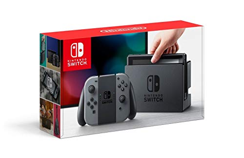 Nintendo Switch with Grey Joy-Con Controllers - UK Version