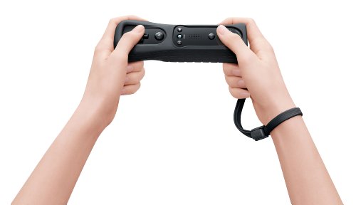 Nintendo Wii/Wii U - Mando Plus, Color Negro