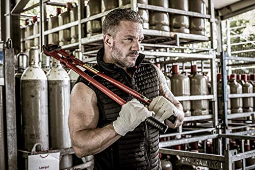 Nitras Motion Tex Plus - Chaleco de Softshell Negro para Hombre y Mujer - Chaleco Acolchado con Cortavientos - Chaleco de Trabajo con Bolsillo en el Pecho y Bolsillos Laterales