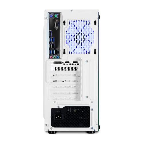 NITROPC - PC Gamer VX *REBAJAS* (CPU Intel 10100, 4/8N x 4,30Ghz (turbo), T. Gráfica Nvidia GTX 1050Ti 4GB, Hdd 1TB+SSD, Ram 16GB, Windows 10) + WIFI de regalo. pc gamer, pc gaming, pc para juegos, ordenador juegos