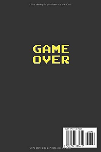 NIVEL 42 COMPLETADO 1979: REGALO DE CUMPLEAÑOS ORIGINAL Y DIVERTIDO. DIARIO, CUADERNO DE NOTAS, APUNTES O AGENDA PARA AMANTES DE LOS VIDEOJUEGOS ARCADE, CONSOLAS Y MÁQUINAS RECREATIVAS.