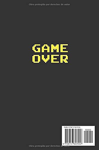 NIVEL 49 COMPLETADO 1972: REGALO DE CUMPLEAÑOS ORIGINAL Y DIVERTIDO. DIARIO, CUADERNO DE NOTAS, APUNTES O AGENDA PARA AMANTES DE LOS VIDEOJUEGOS ARCADE, CONSOLAS Y MÁQUINAS RECREATIVAS.