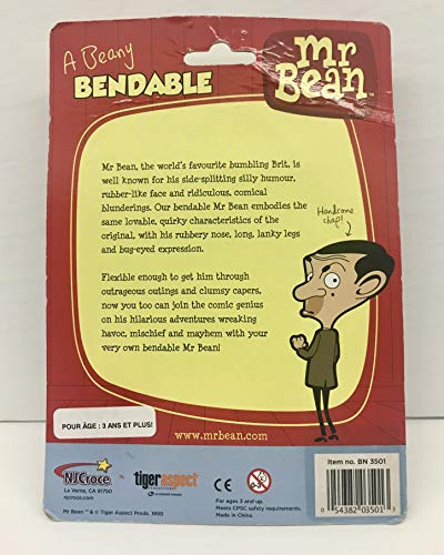 NJ Croce Mr. Bean Bendable Figure
